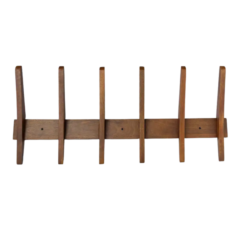Large Wooden Wall Hanger [Mid Century Inspired]