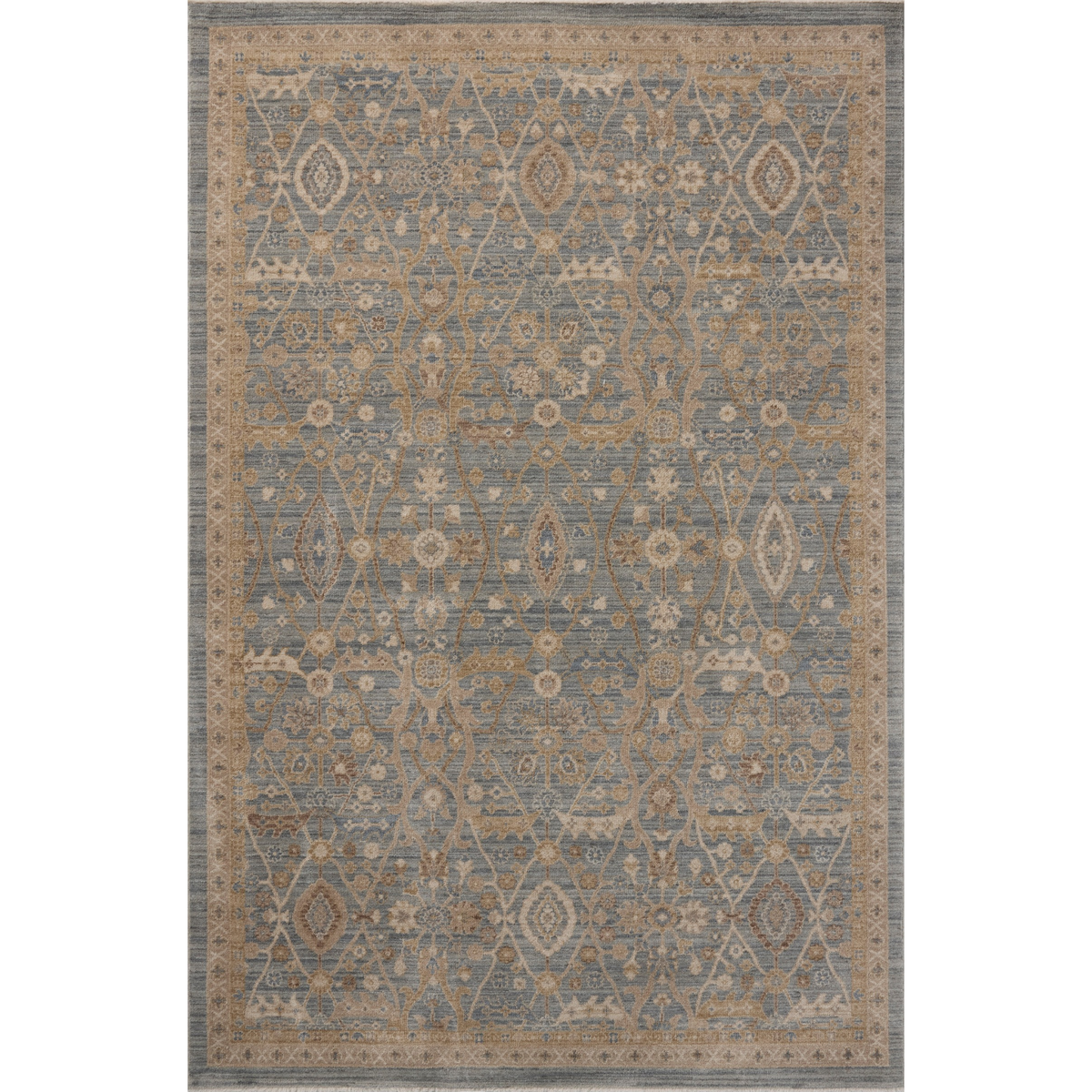 Zenith ZEN-01 Rug [Ocean/Natural]