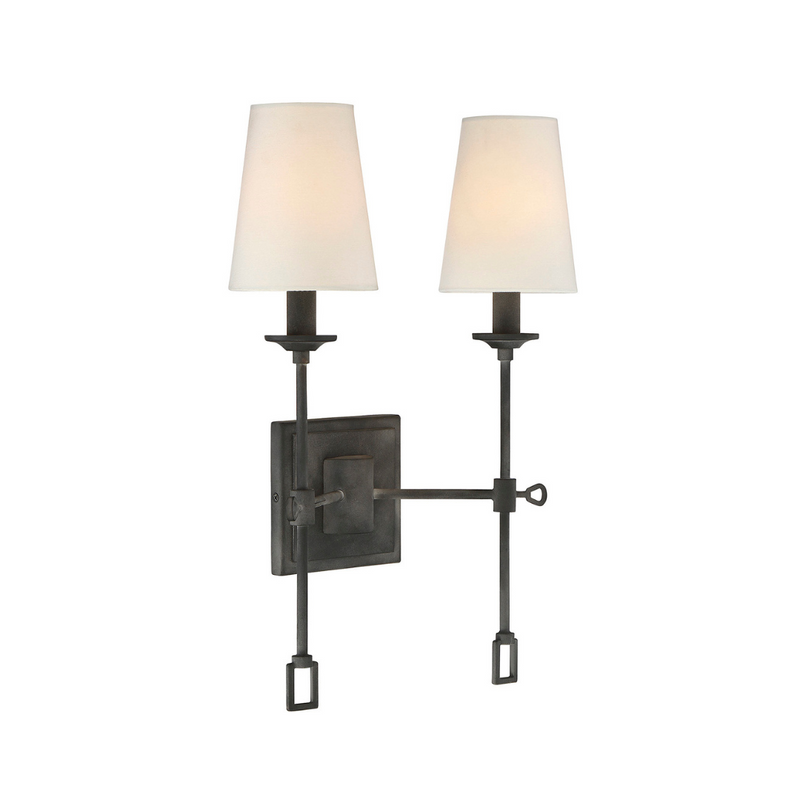 Lorainne 2-Light Wall Sconce