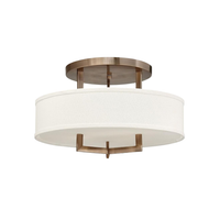 Hampton 20" Medium Semi-Flush Mount