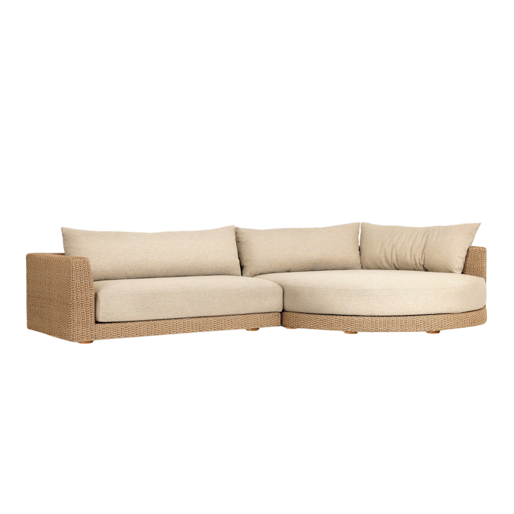 Shelby Outdoor 2-PC Sectional /w Chaise
