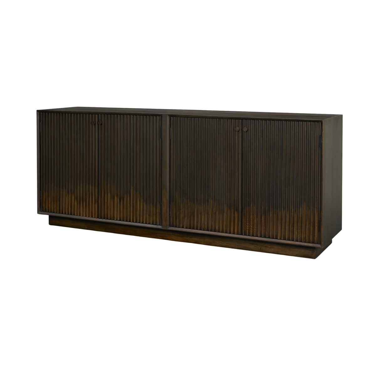 Cinder Distressed Wood Sideboard