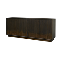 Cinder Distressed Wood Sideboard