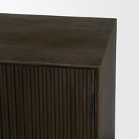 Cinder Distressed Wood Sideboard