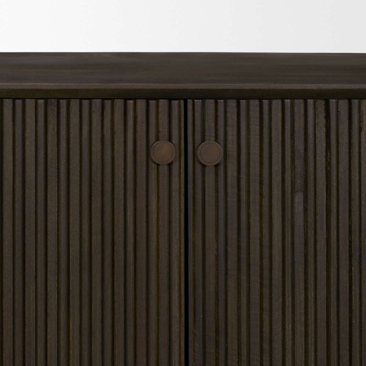 Cinder Distressed Wood Sideboard