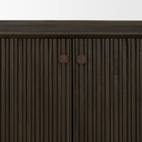 Cinder Distressed Wood Sideboard