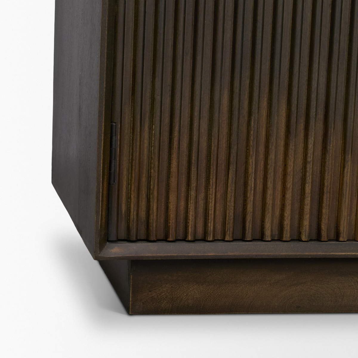 Cinder Distressed Wood Sideboard