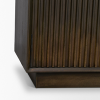Cinder Distressed Wood Sideboard