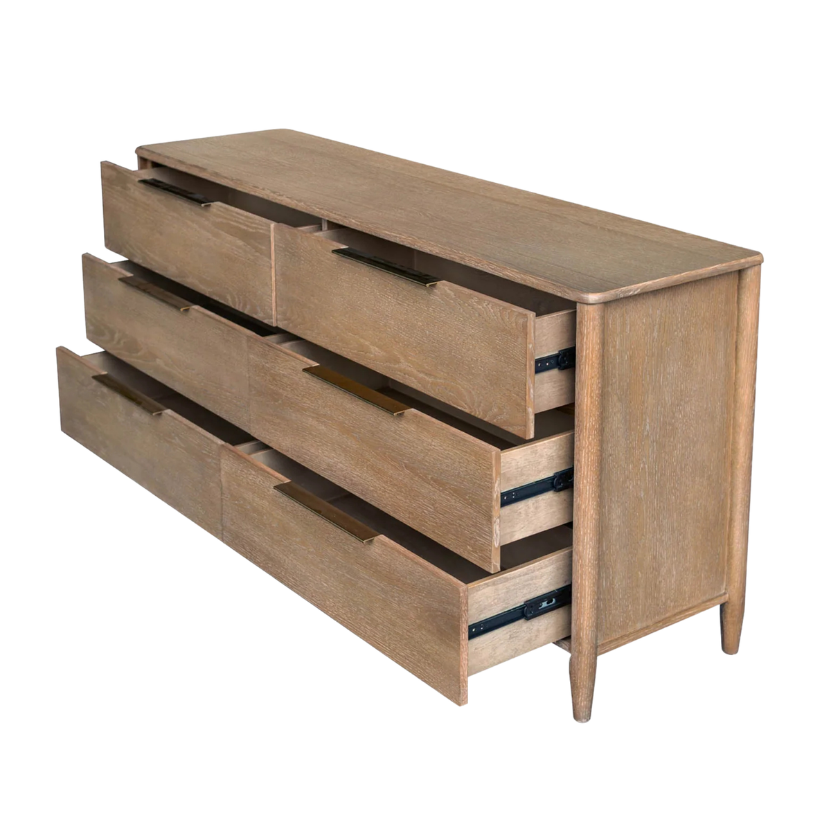 Kamelia 6 Drawer Dresser