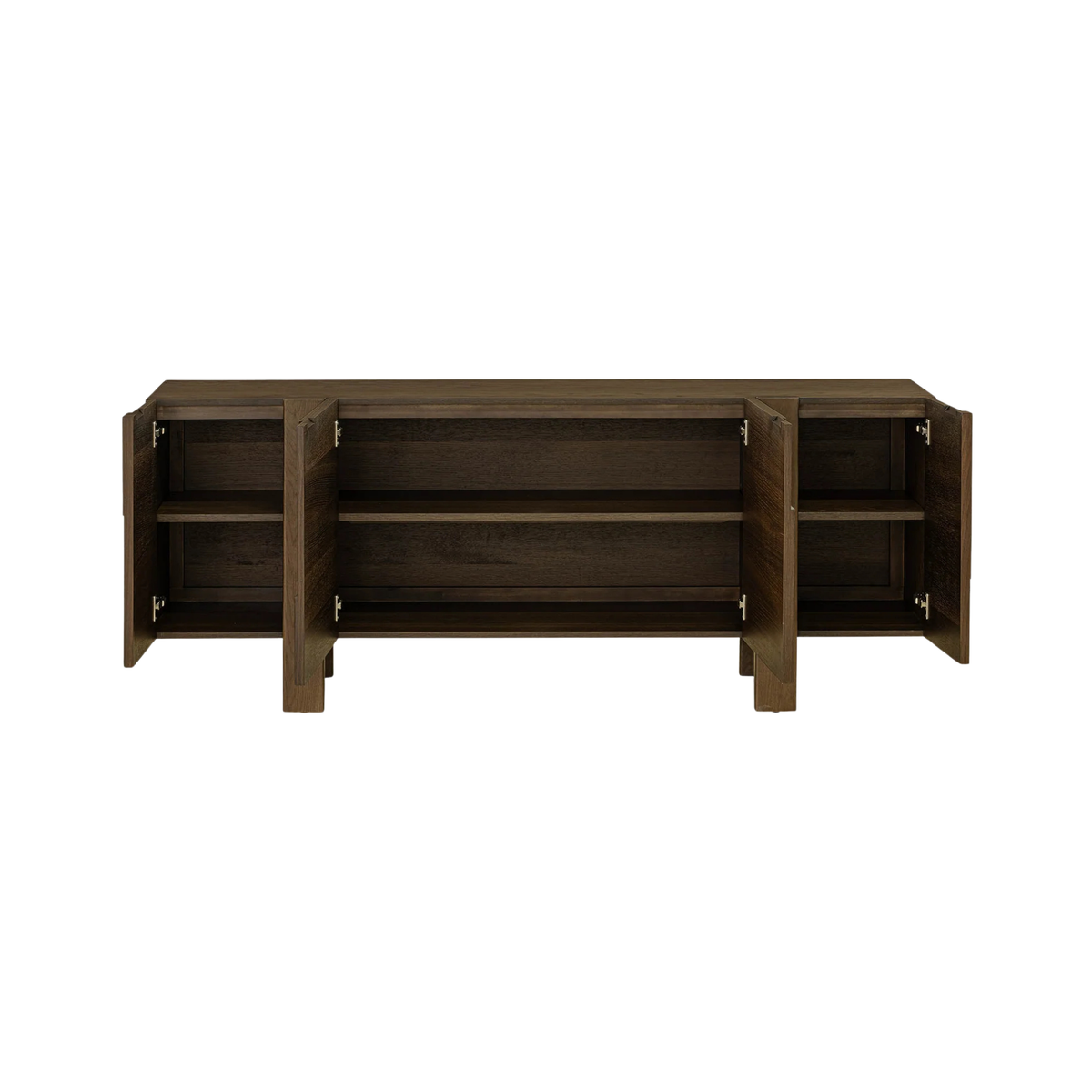 Abstract 4 Door Sideboard