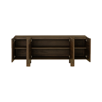 Abstract 4 Door Sideboard
