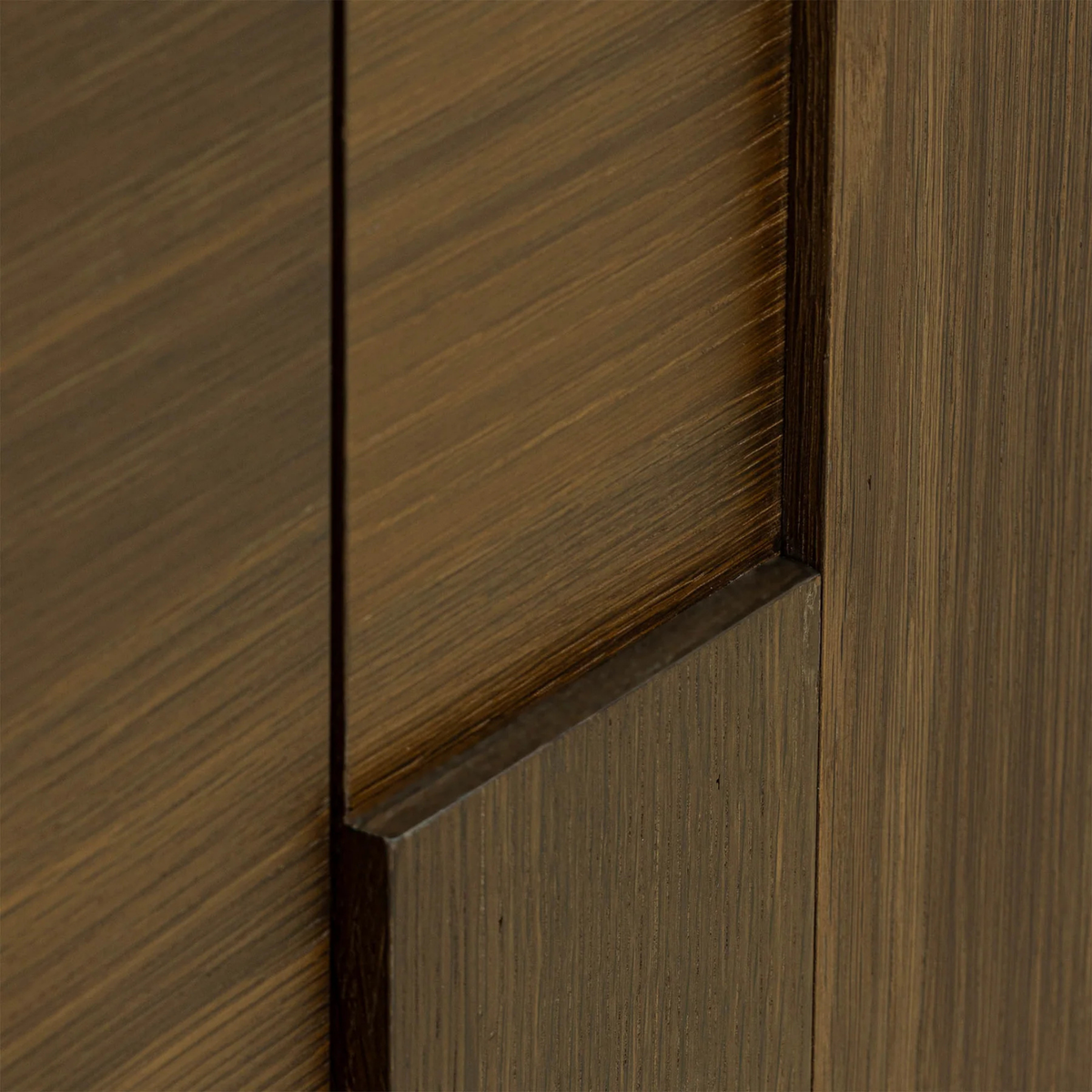 Abstract 4 Door Sideboard