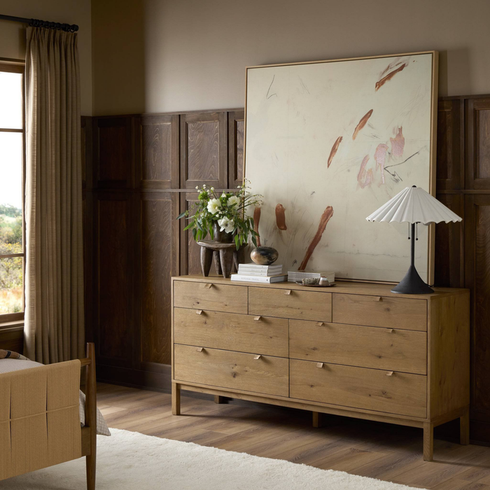 Talloway 7 Drawer Dresser
