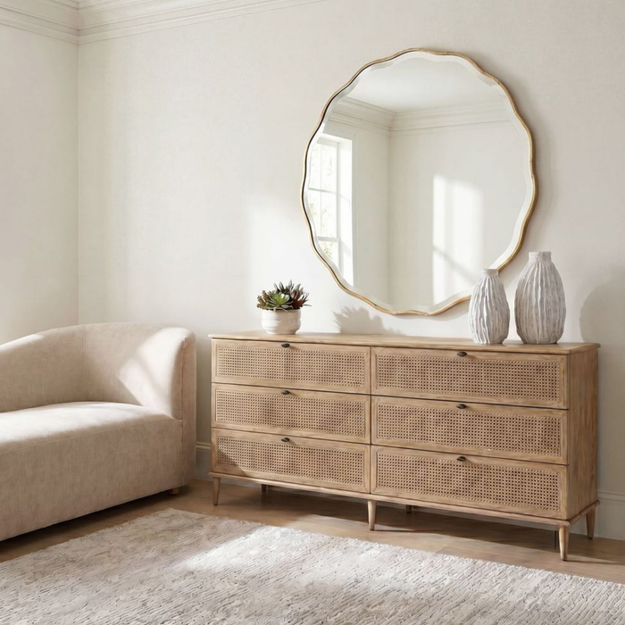 Cove 6 Drawer Chest