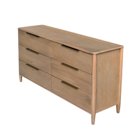 Kamelia 6 Drawer Dresser