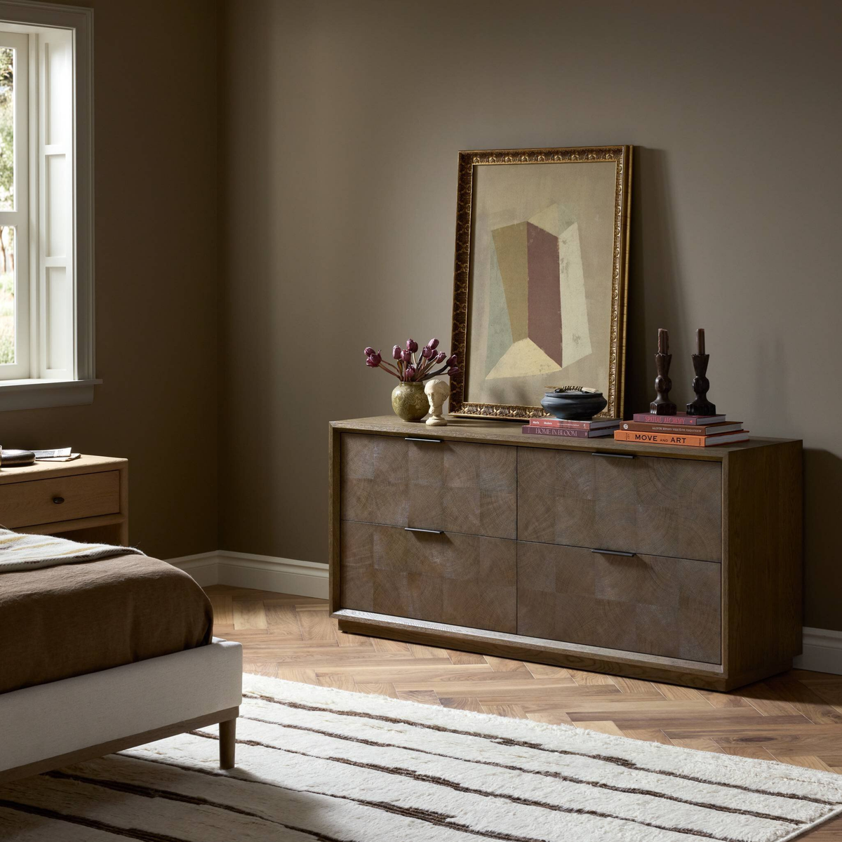 Shepard 4 Drawer Dresser