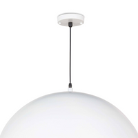 Sigmund Pendant Large - White