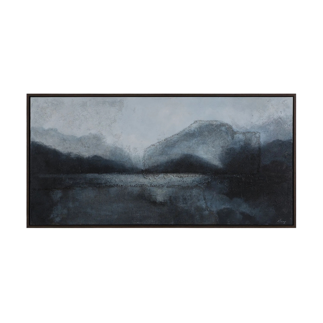 Austere Artwork [60"W x 30"H]
