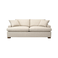 Martha Queen Sofa Bed [Performance Sand]