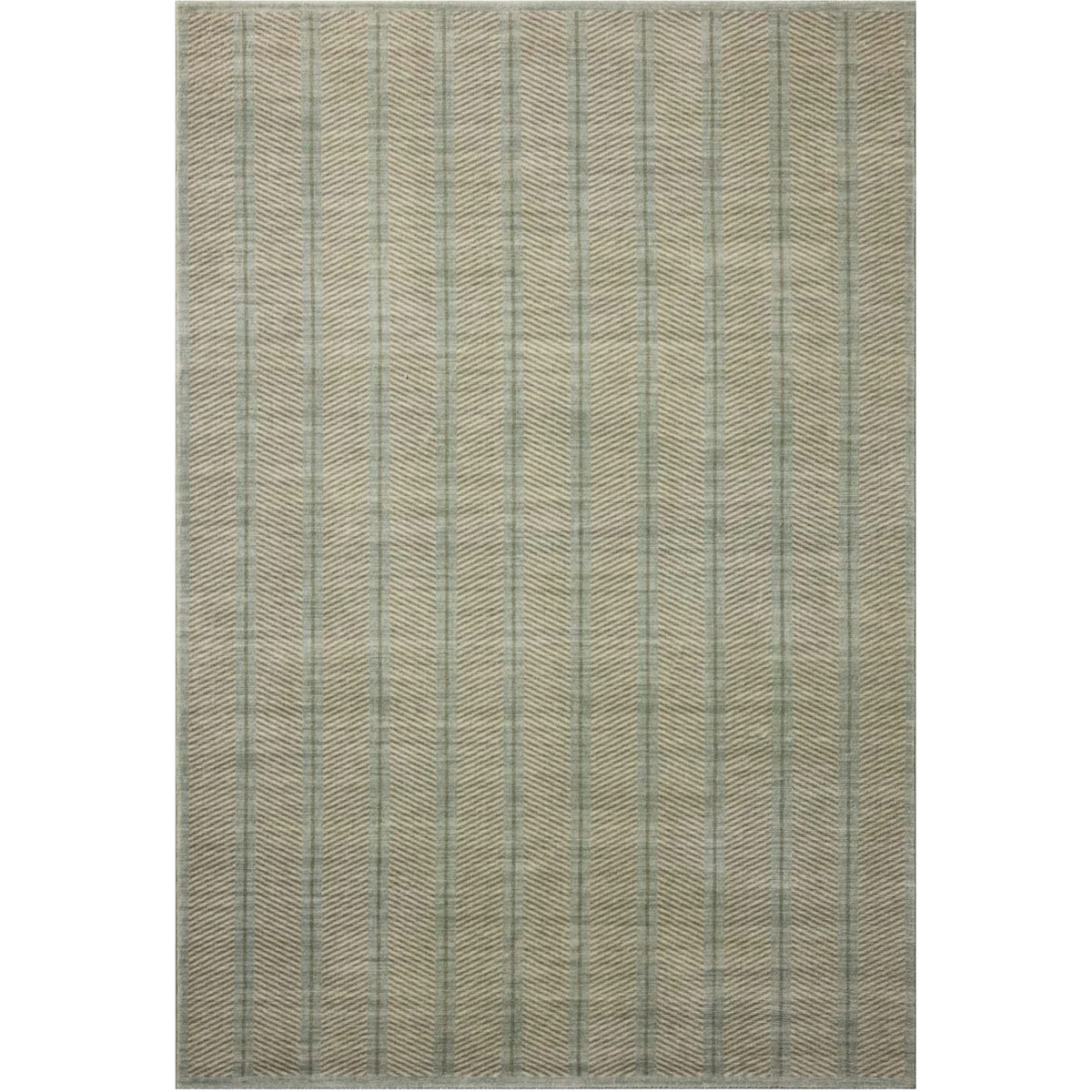 Bobby (Chris Loves Julia × Loloi) BOB-02 Rug [Sage/Spa]