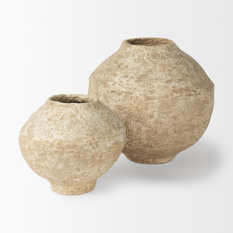 Ritu Paper Mache Pot Vase