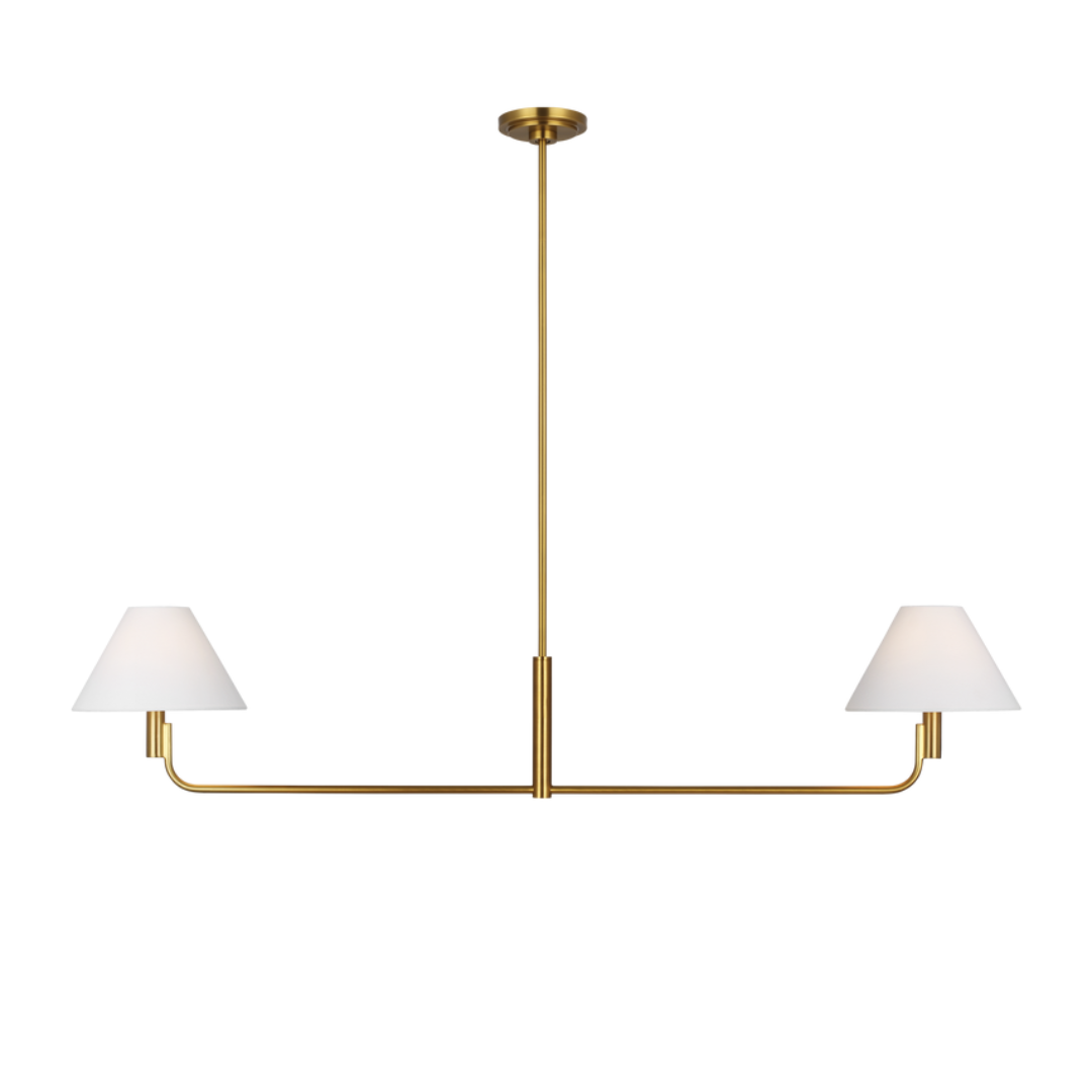 Colfax Medium Linear Chandelier