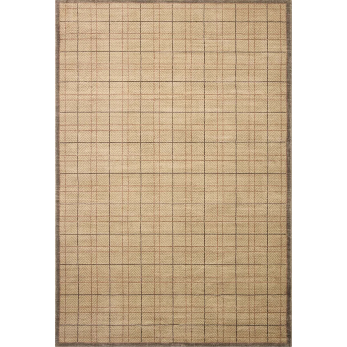 Bobby (Chris Loves Julia × Loloi) BOB-03 Rug [Sand/Bark]