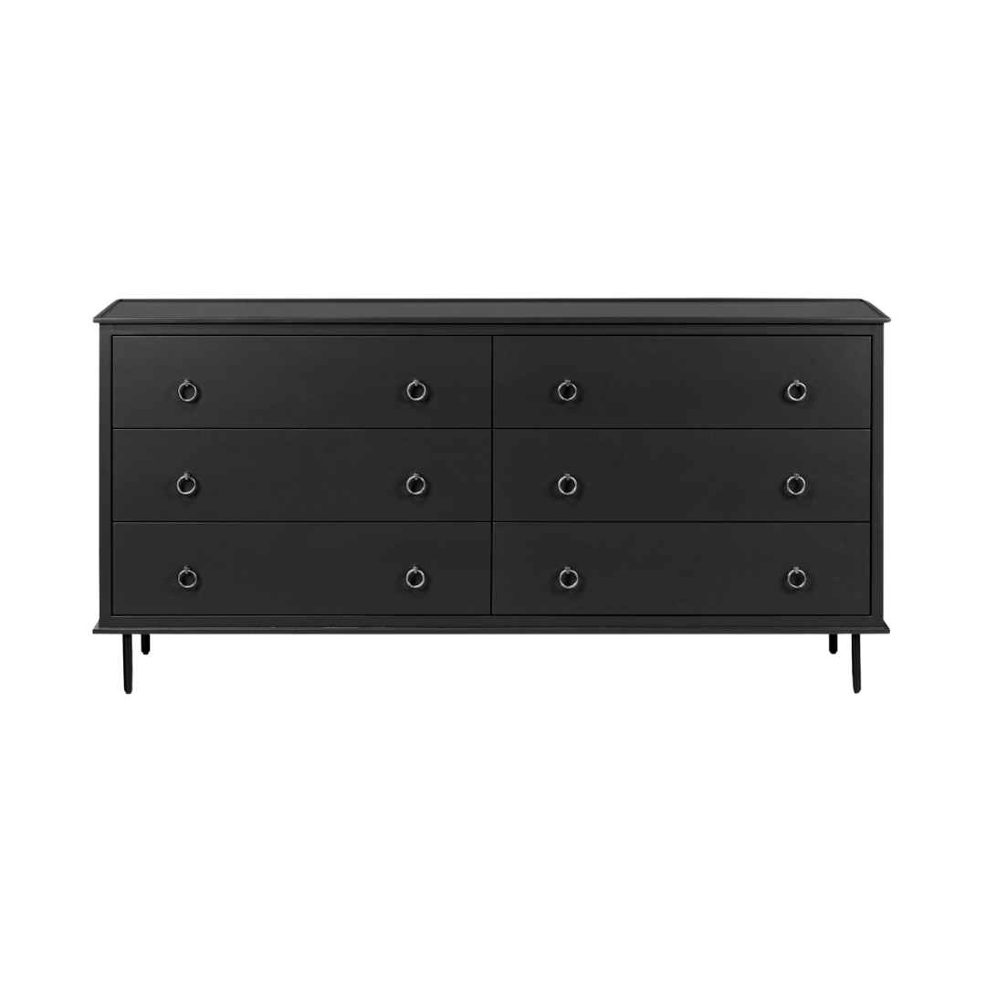 Ronald 6-Drawer Dresser