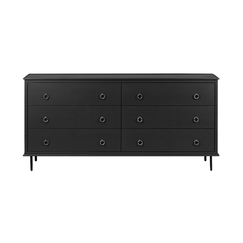 Ronald 6-Drawer Dresser