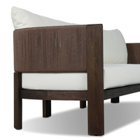 Doucette Outdoor 96" Sofa