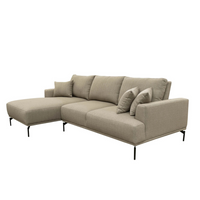 Valentino Adjustable Back Left Sectional