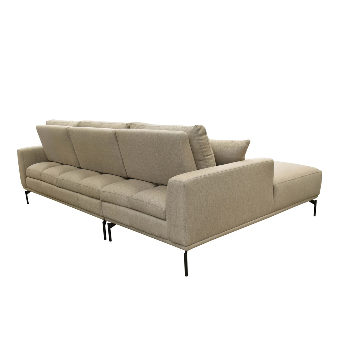 Valentino Adjustable Back Left Sectional