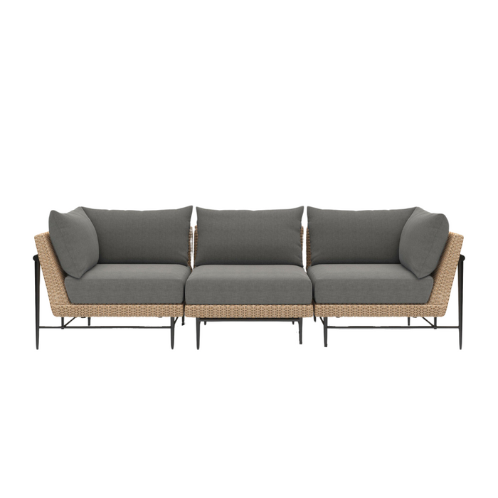 Crowe 3-PC Outdoor Sectional