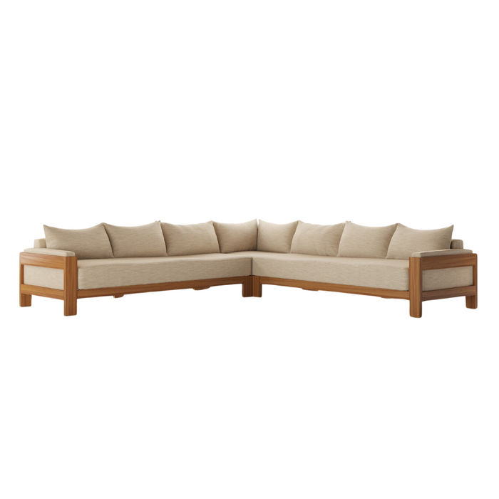 Crawford Outdoor 3-PC Sectional