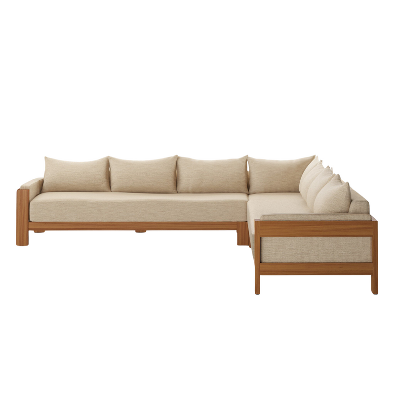 Crawford Outdoor 3-PC Sectional