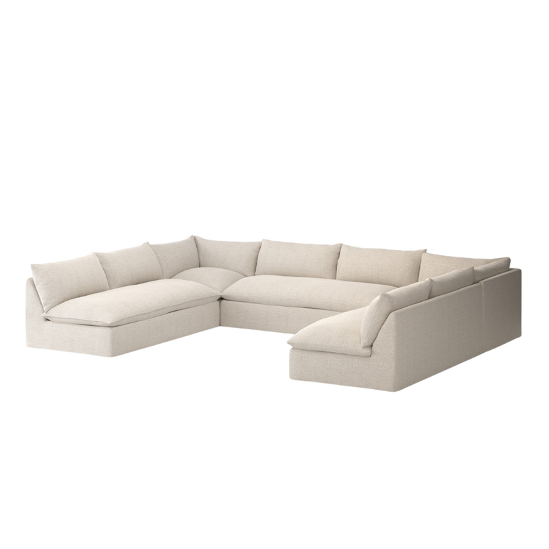 Grady Outdoor 5-PC Sectional