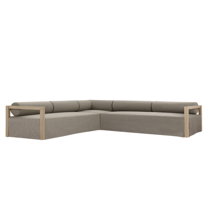 Loya Outdoor 3-PC Sectional