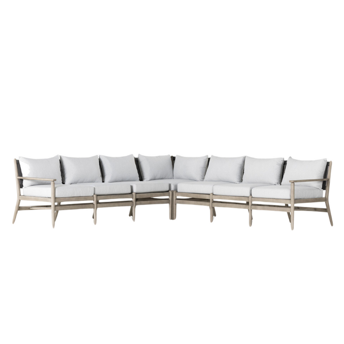 Reese Outdoor 3-PC Sectional
