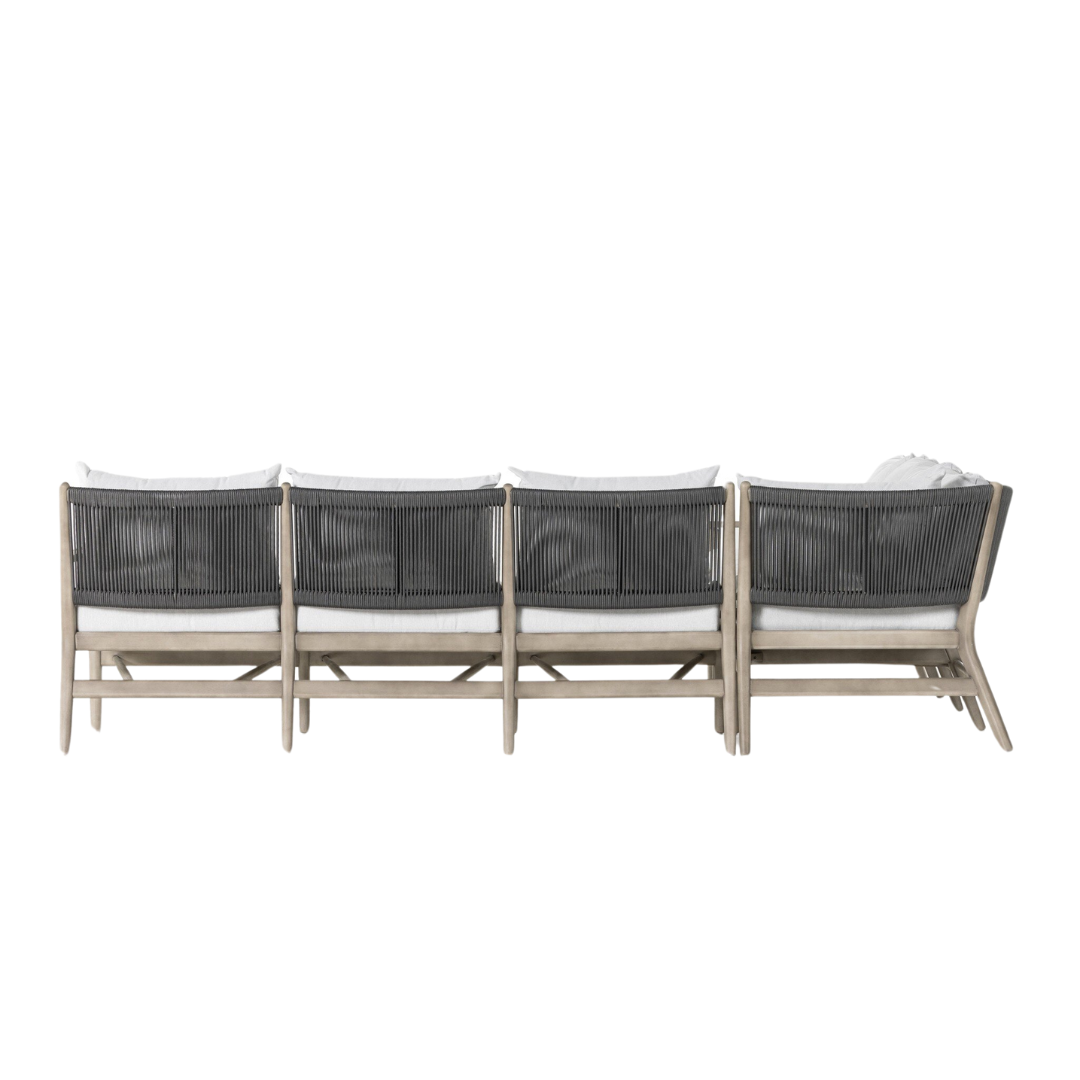 Reese Outdoor 3-PC Sectional