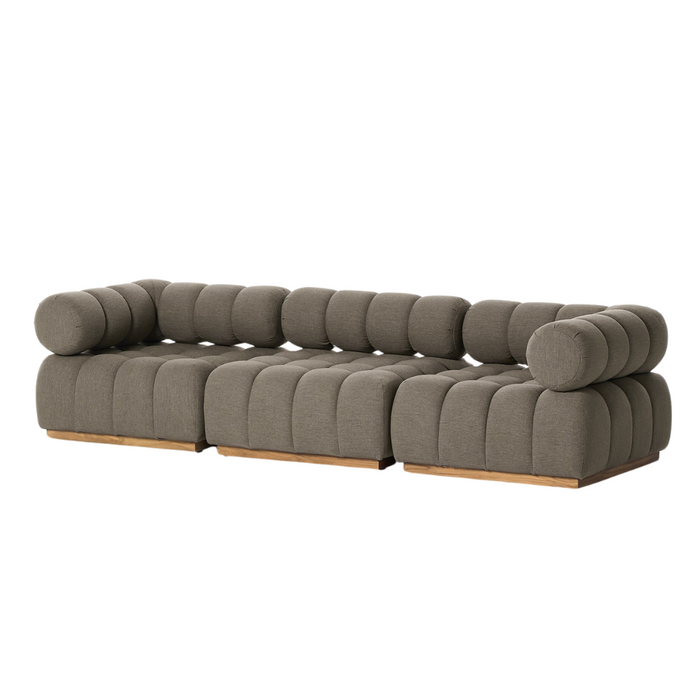 Rivera Outdoor 3-PC Sectional