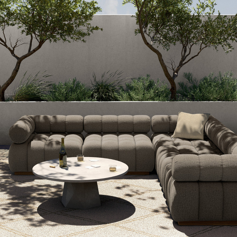 Rivera Outdoor 5-PC Sectional