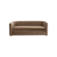Barkley 87" Channeled Sofa