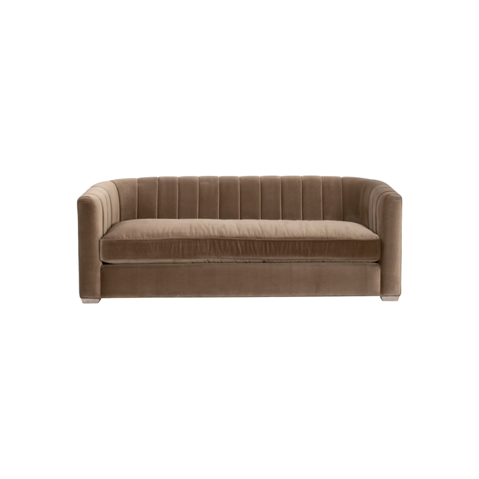 Barkley 87" Channeled Sofa