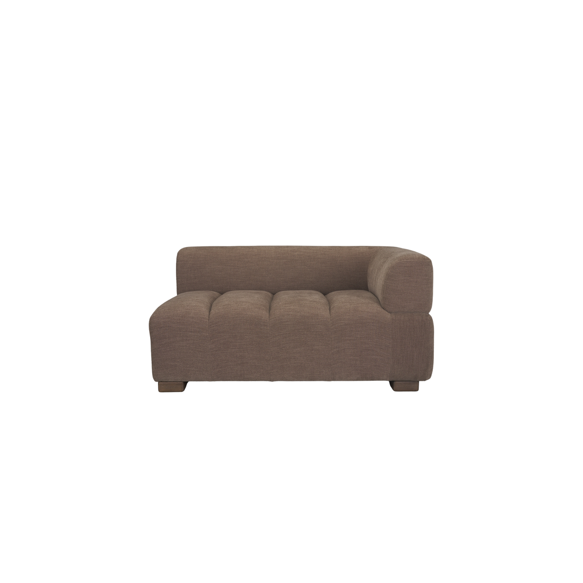 Warner Channel Small 3-PC Sectional [Brown]
