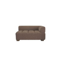 Warner Channel Small 3-PC Sectional [Brown]