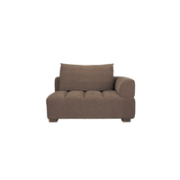 Warner Channel Small 3-PC Sectional [Brown]
