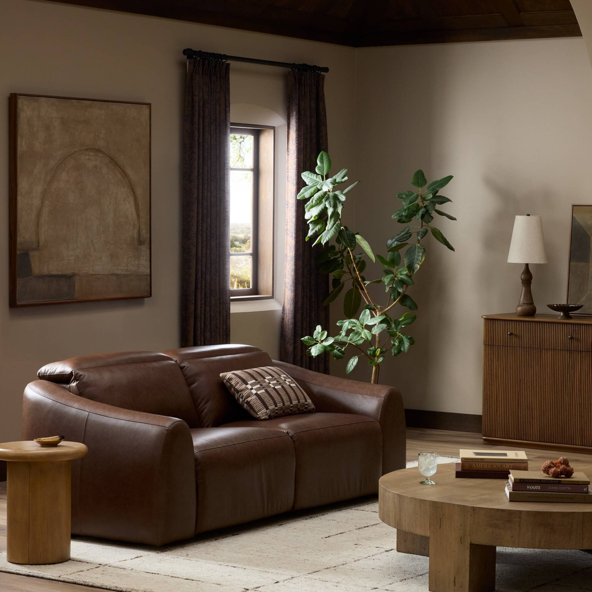 Adam Power Recliner 2-Piece Sectional