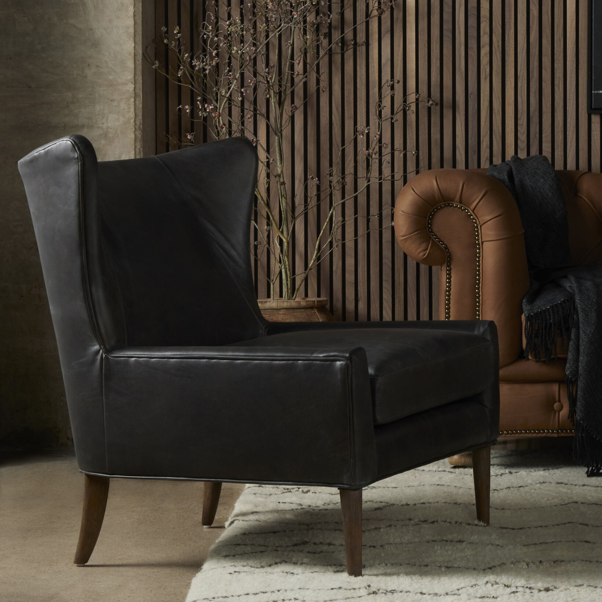 Mykaia Wing Chair