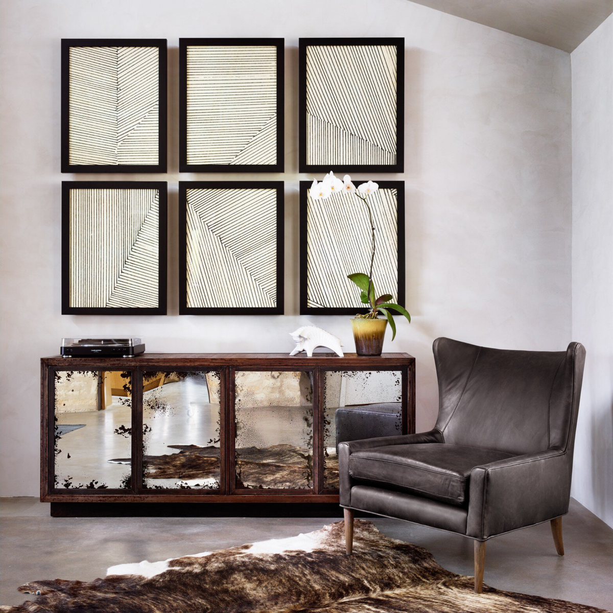 Mykaia Wing Chair
