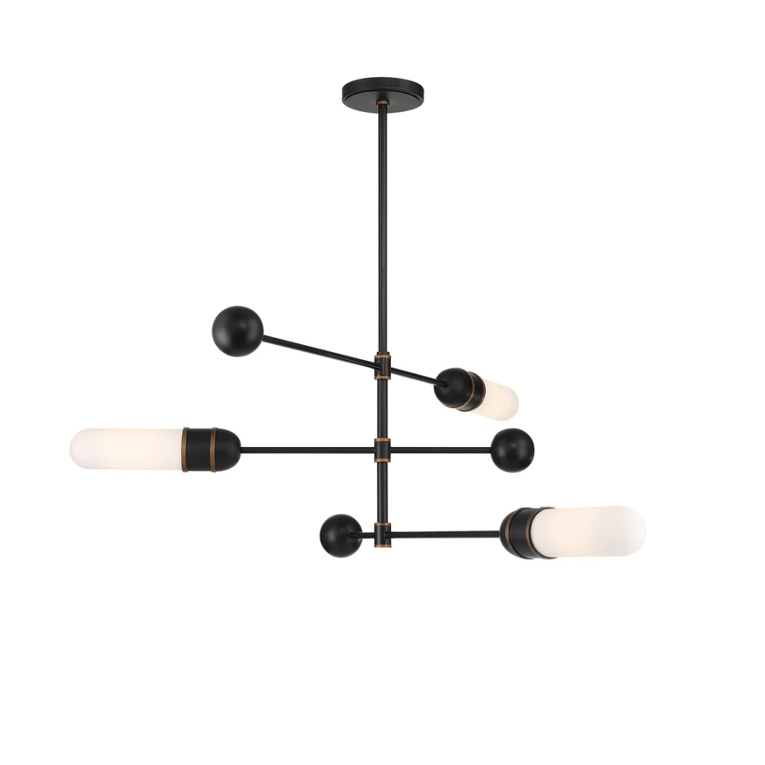 Capsule 3 Light Chandelier